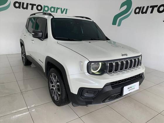 JEEP RENEGADE 1.3 T270 TURBO FLEX LONGITUDE AT6